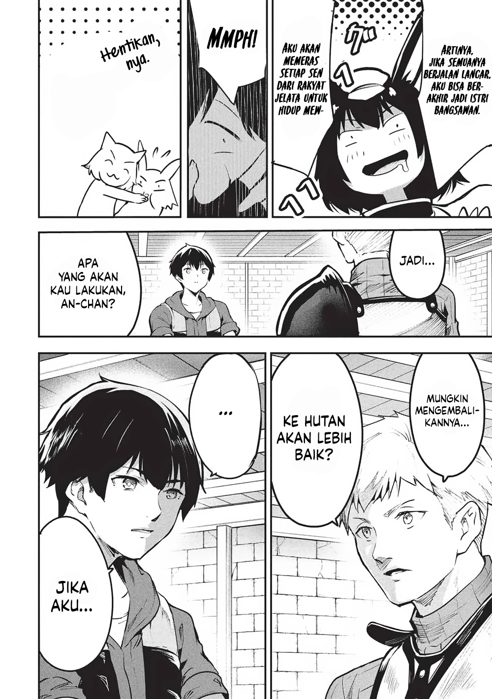 Baca Itsudemo Jitaku Ni Kaerareru Ore Wa, Isekai De Gyoushounin O Hajimemashita - Chapter 58 halaman 5